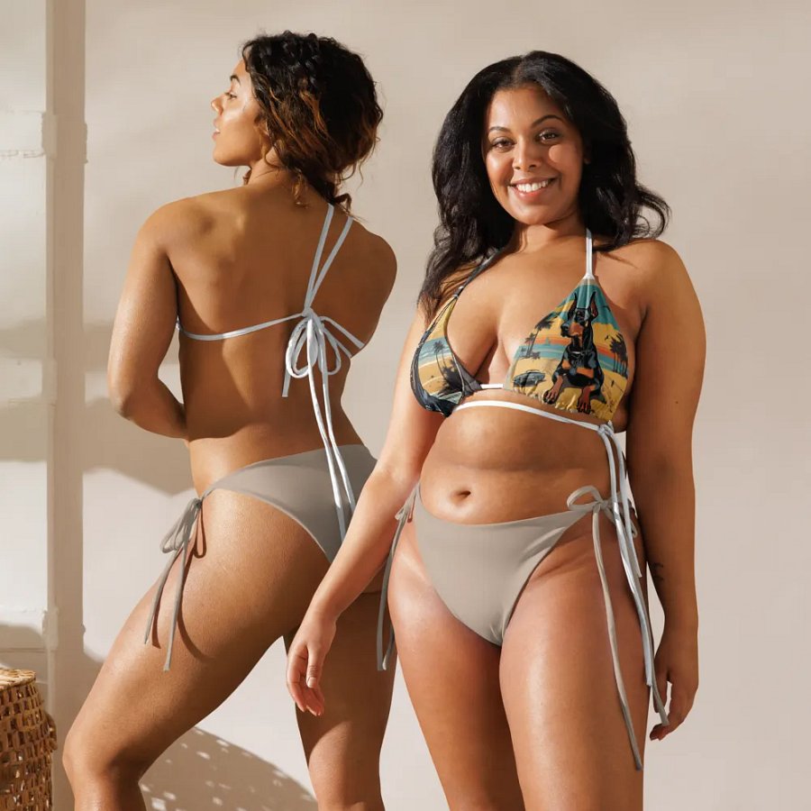 Doberman Bikini Top product image (2)