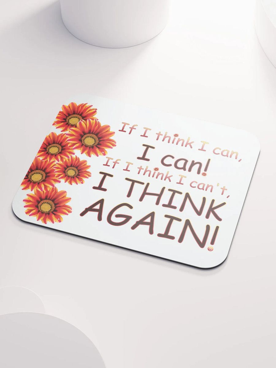 Think Again! - Classic Mouse Pad product image (3)
