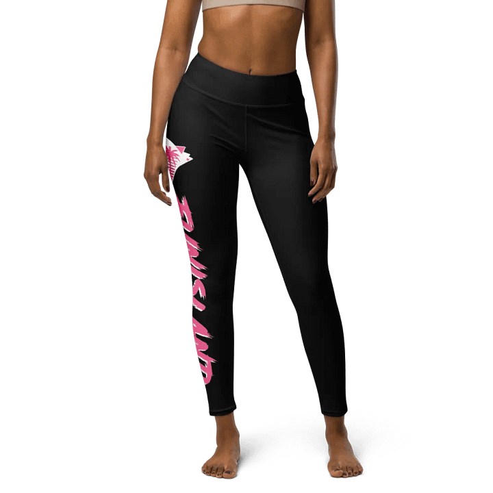 Leggings Loud Pink Black product image (2)