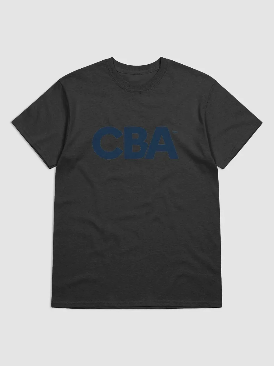 CBA (Can't be Arsed) T-shirt product image (1)