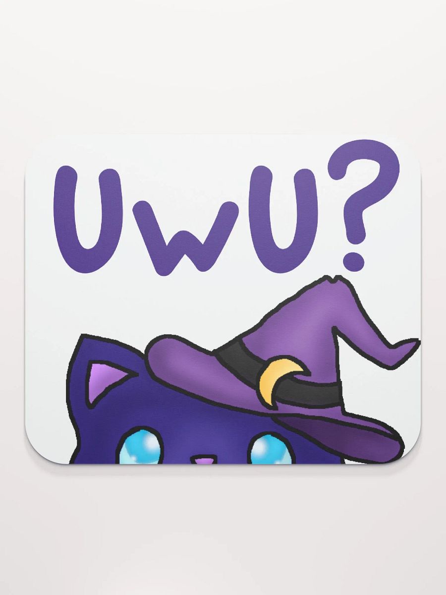 UwU Nyx the Cat Mousepad product image (2)