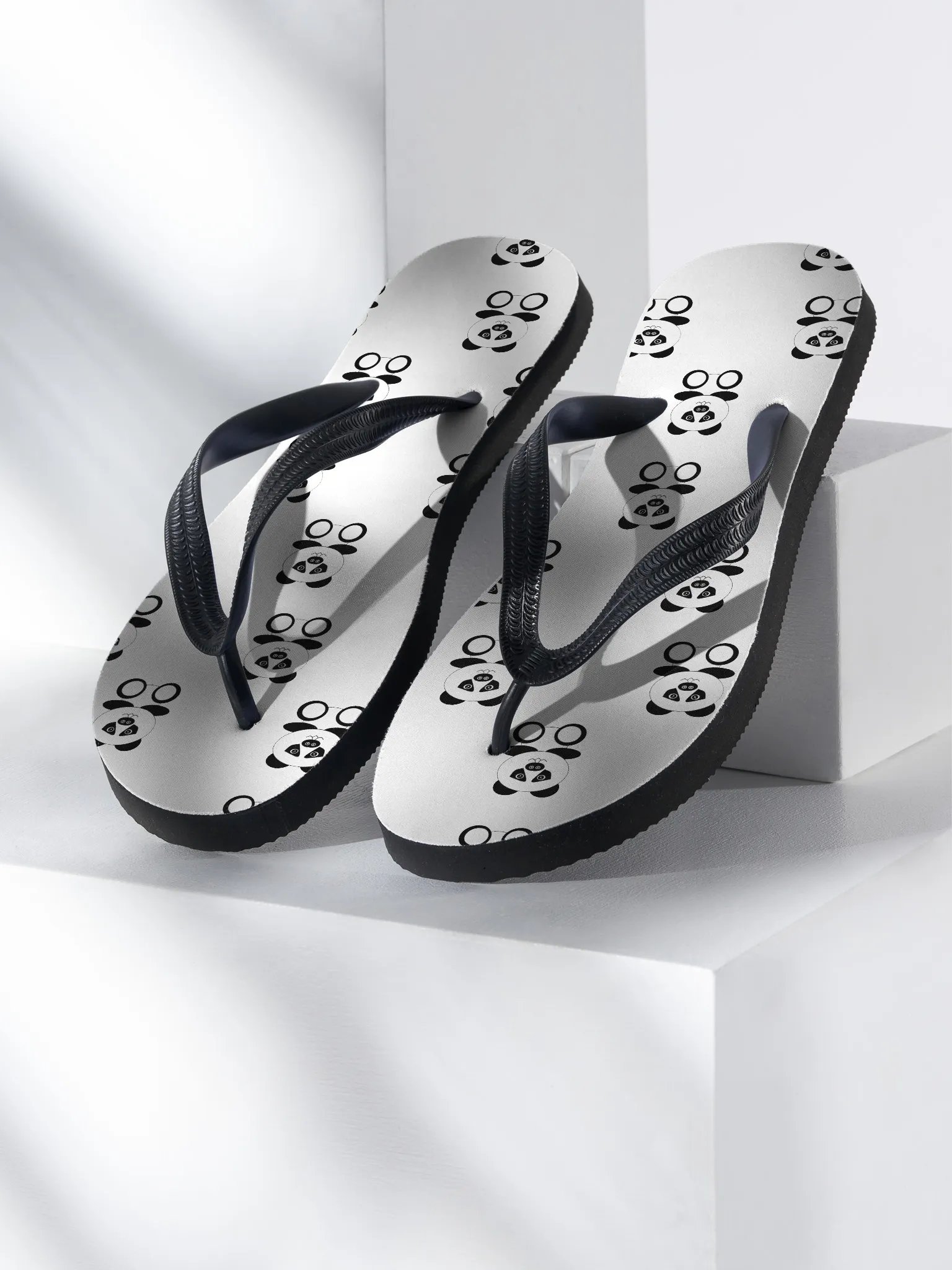 Panda Party Flip-Flops product image (1)