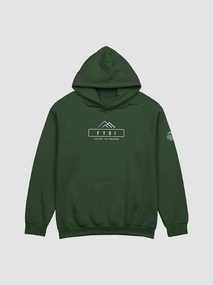 Haleakala National Park organic cotton hoodie product image (1)