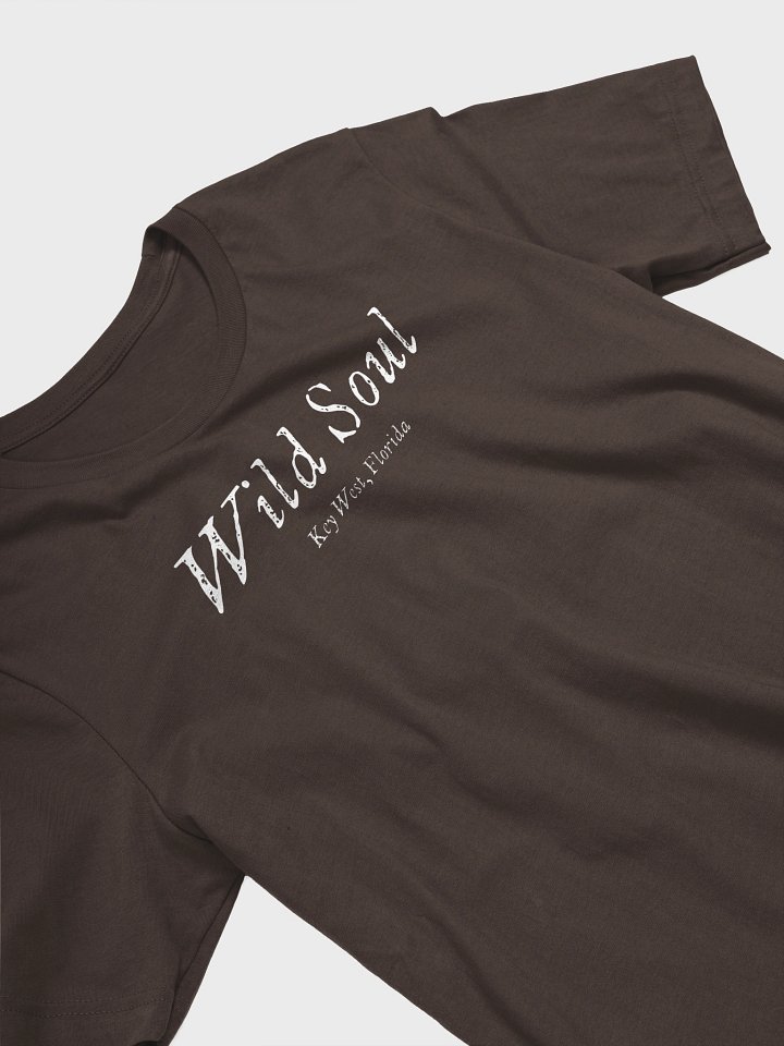 Wild Soul Key West Florida T-shirt Unisex Ultra-Soft Tee product image (1)