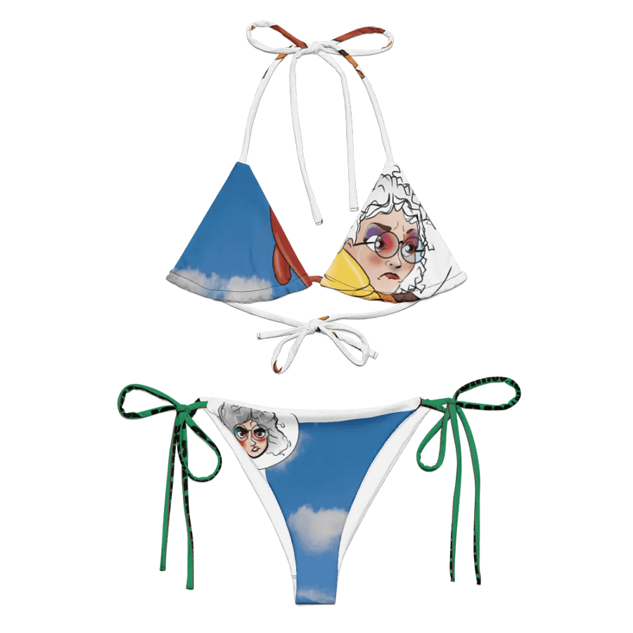 Superhero Energy All-Over Bikini product image (3)