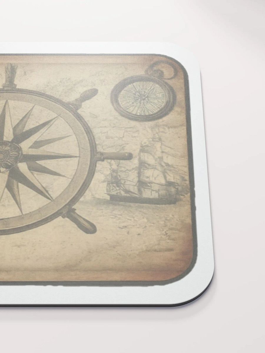Vintage Nautical Mouse Pad product image (5)