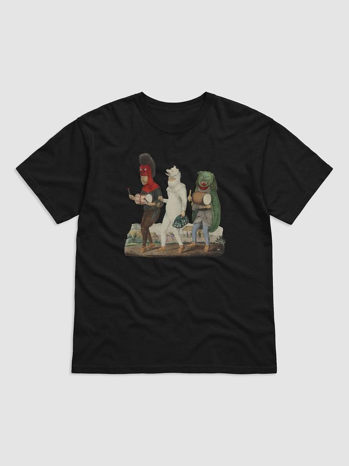 Rhythmic Wildlife Parade T-Shirt product image (1)