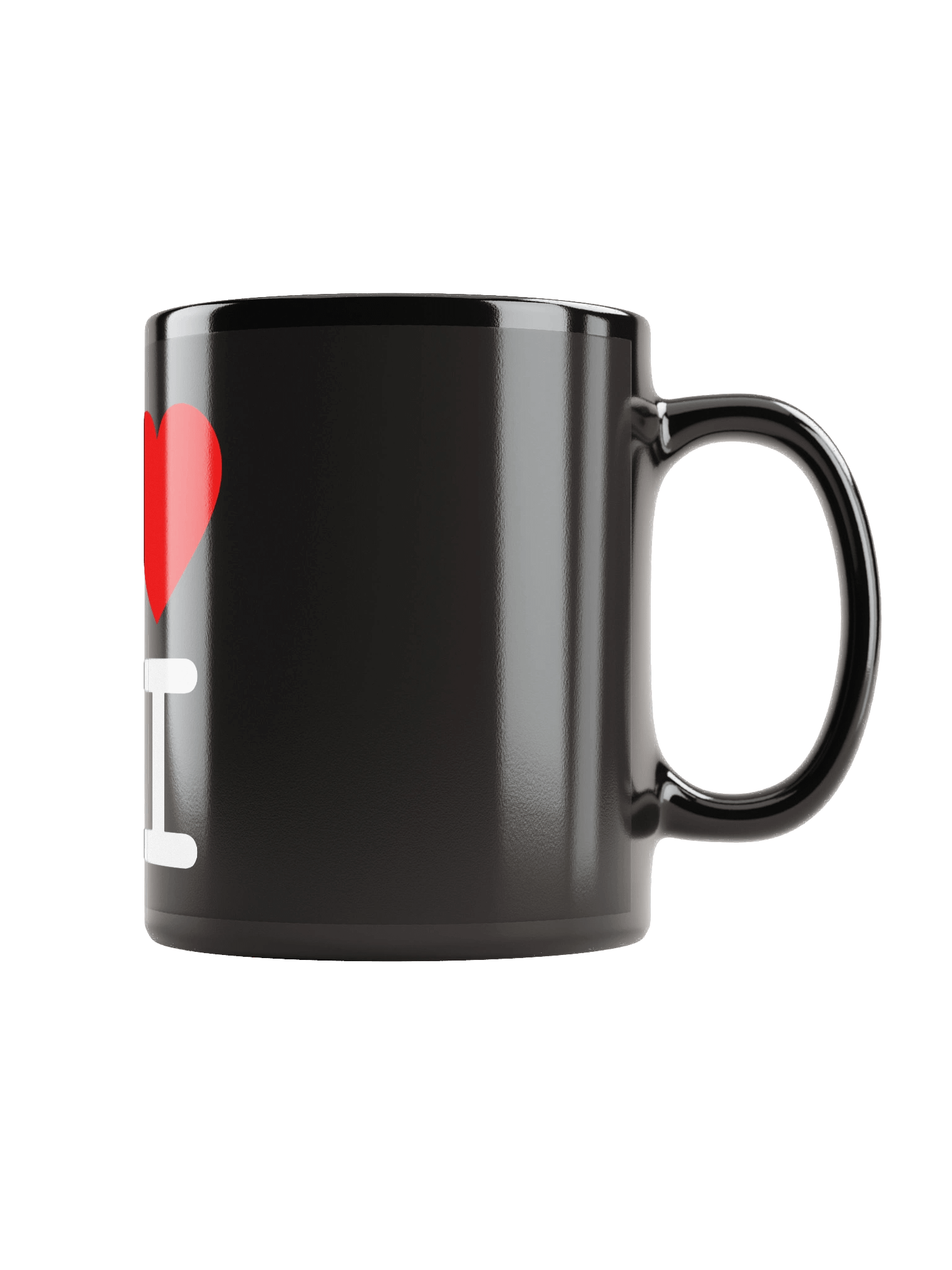 I ❤ AI Coffee Mug Edition product image (2)