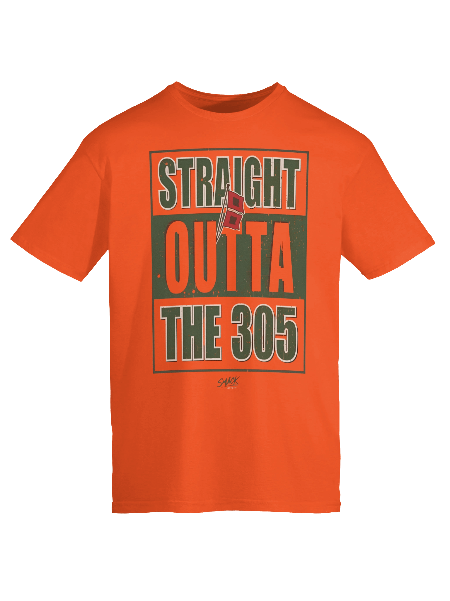 Straight Outta The 305 T-Shirt product image (6)