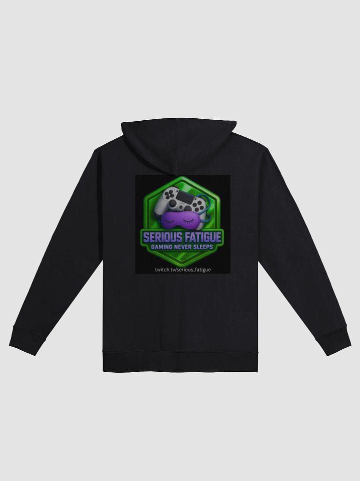 Serious Fatigue logo hoodie product image (2)