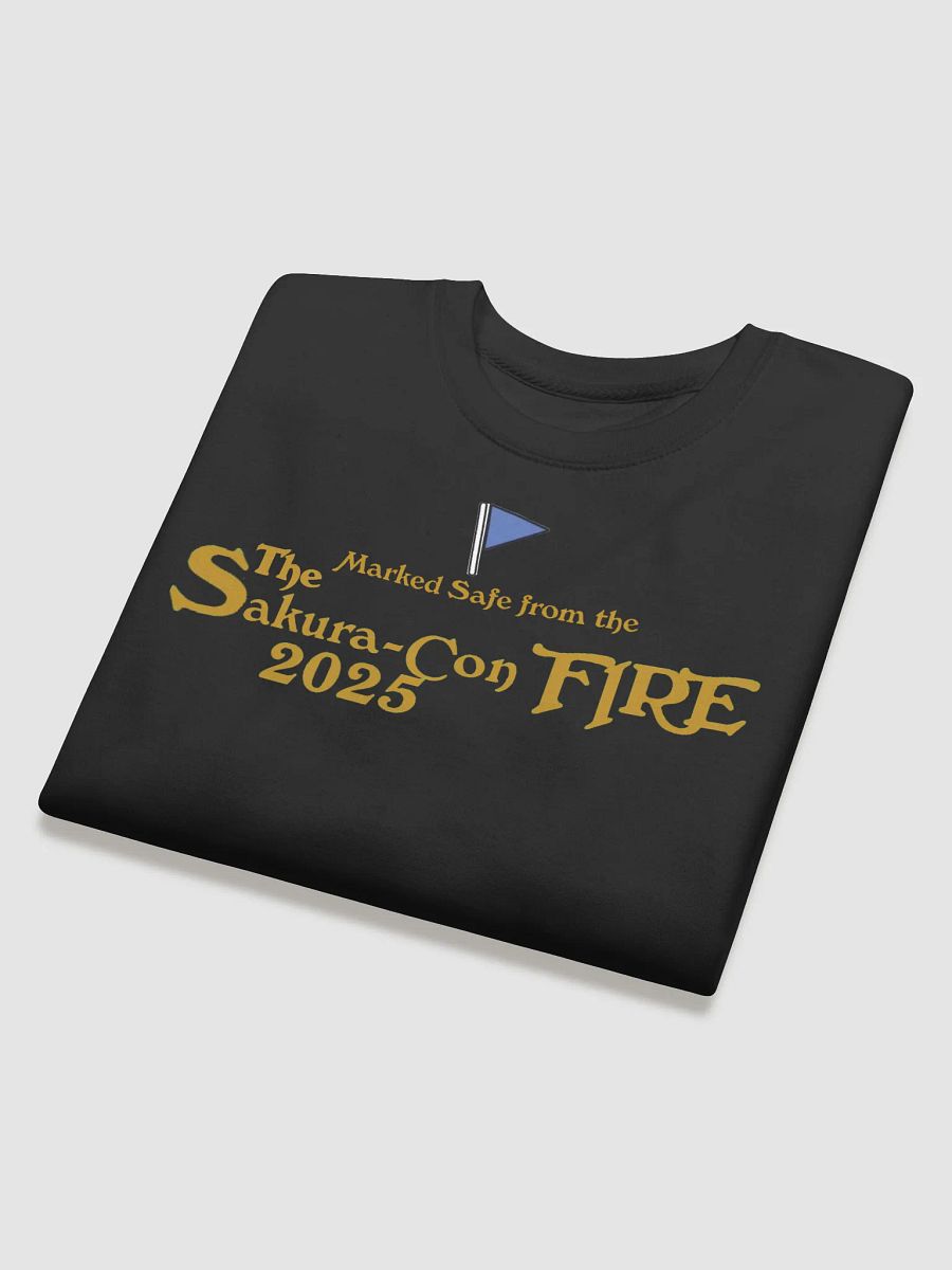 Cherry Blossom Con Cheddarcake Factory Fire Crewneck product image (4)