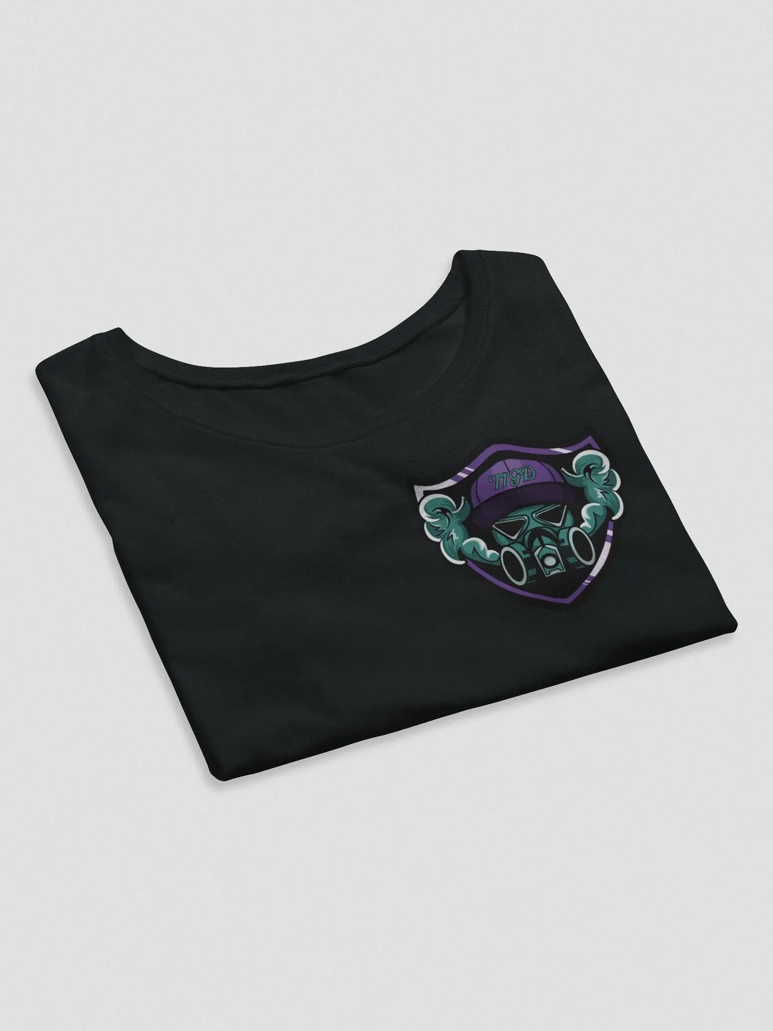 That1GuyD Logo Crop Tee product image (4)