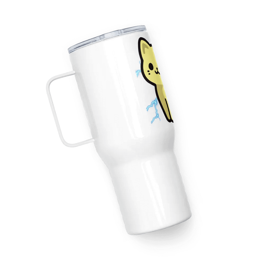 Lightning Kitty! Travel Cup product image (5)