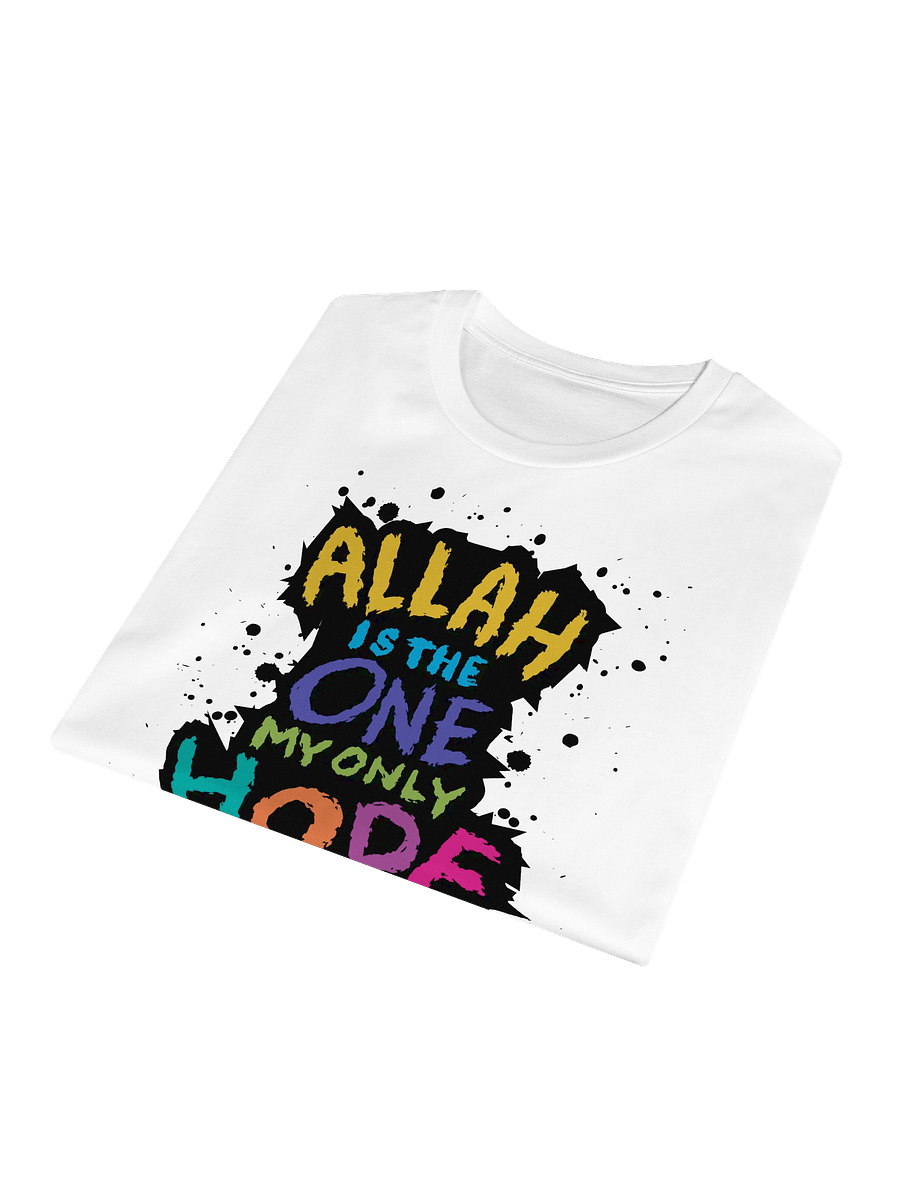 Allah Is The One | Tee Premium Fit product image (1)