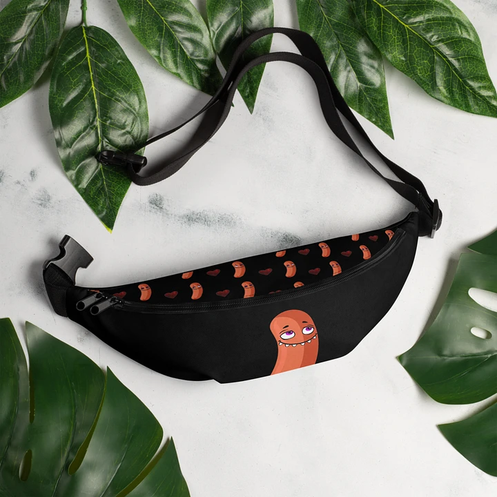 Monster Wiener 'Beast of the Belly' Fanny Bag - Black Edition product image (1)