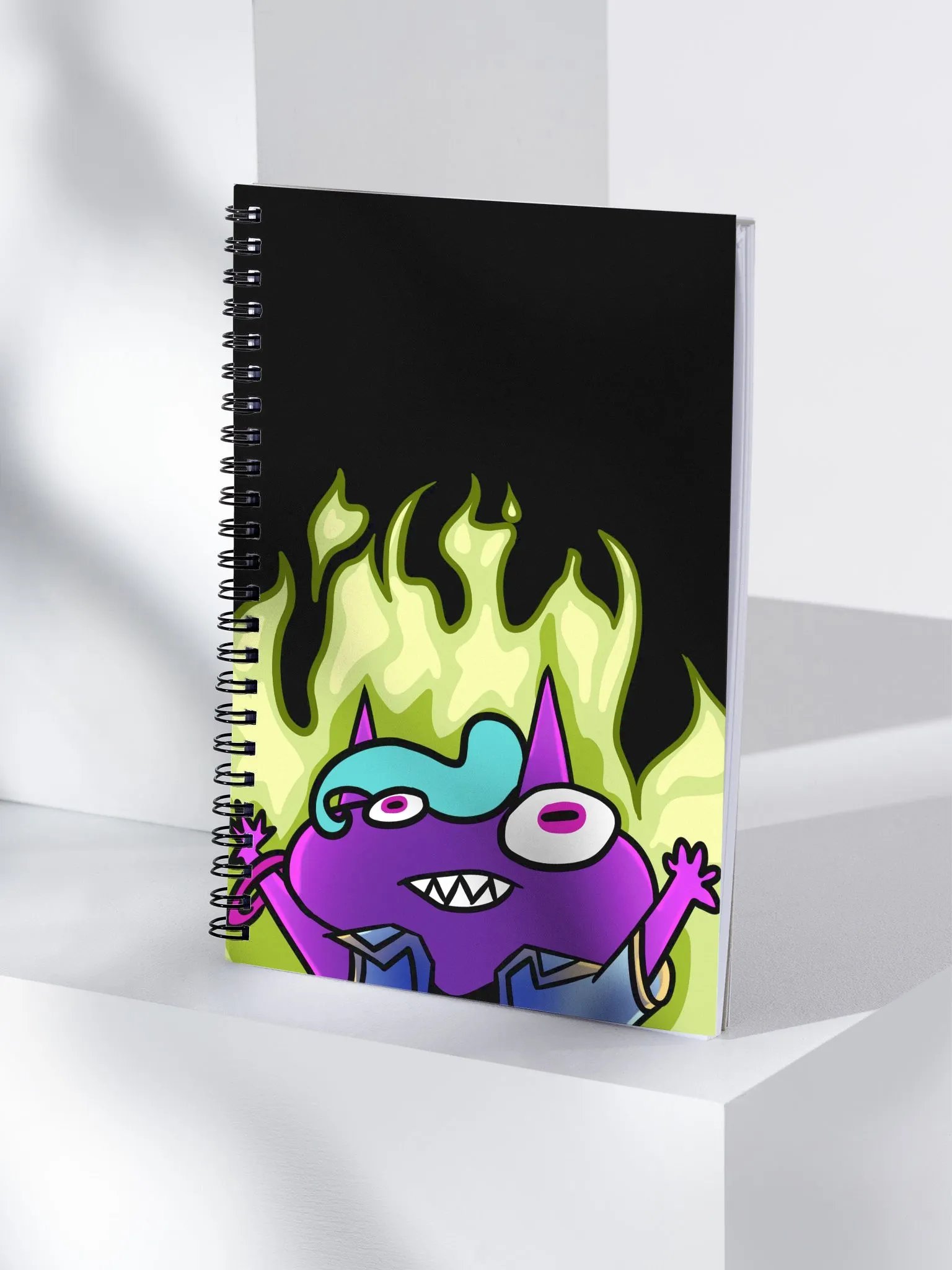 Chaos Softcover Notebook product image (4)