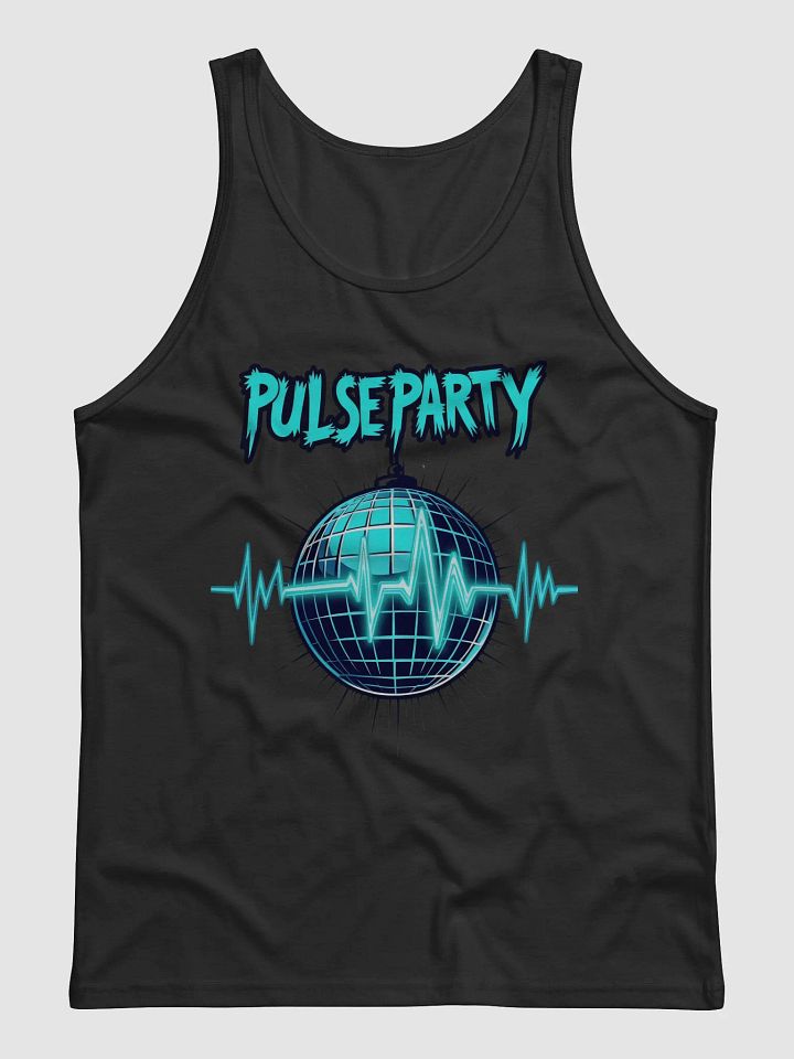 EKG Disco Ball Tank product image (4)