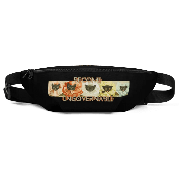 KC, Become Ungovernable (cats), Bumbag product image (1)