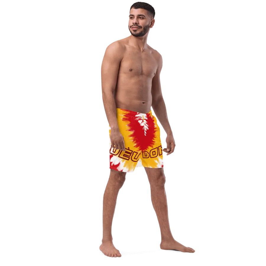 Dèudonï Tye Dye Shorts product image (5)