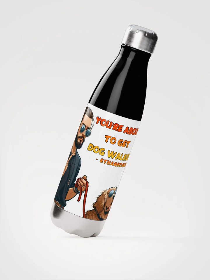 ETHANBOMB - DOG WALK WATER BOTTLE product image (3)