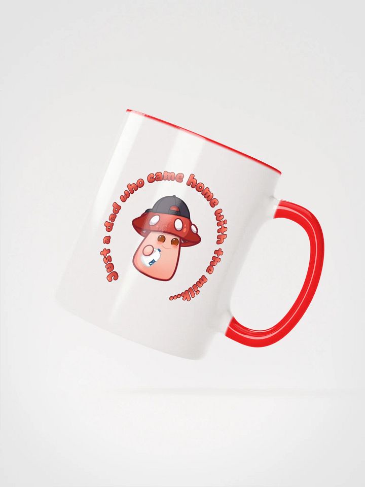 Dad's Milk Run Ceramic Mug product image (2)