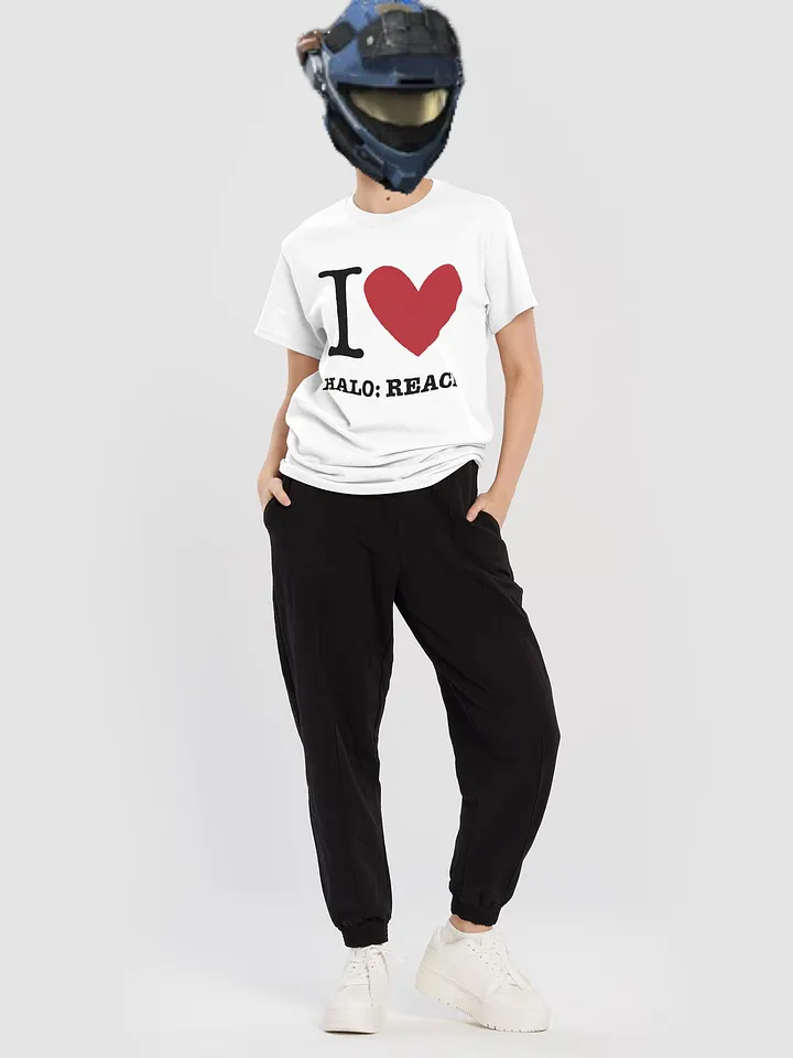Heartfelt Reach Tee (White) product image (2)