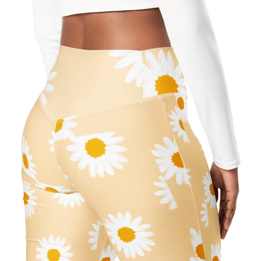 Flower pattern Flare Pants product image (12)