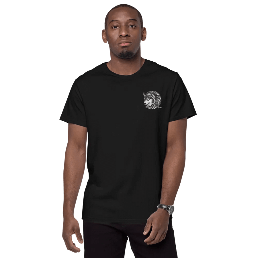 Timber Wolf Premium Cotton T-Shirt product image (3)