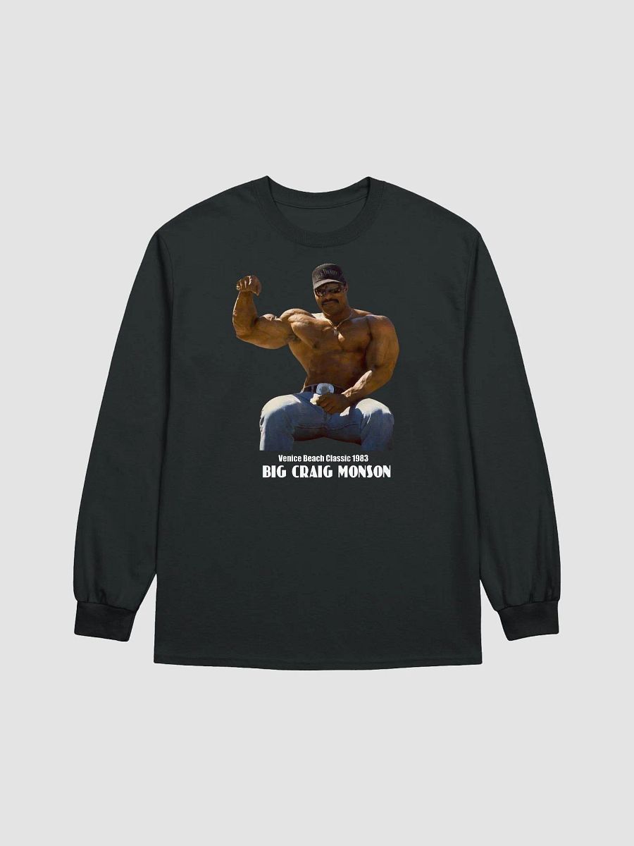 Big Craig Monson Venice Beach Legend Long Sleeve T-shirt product image (1)