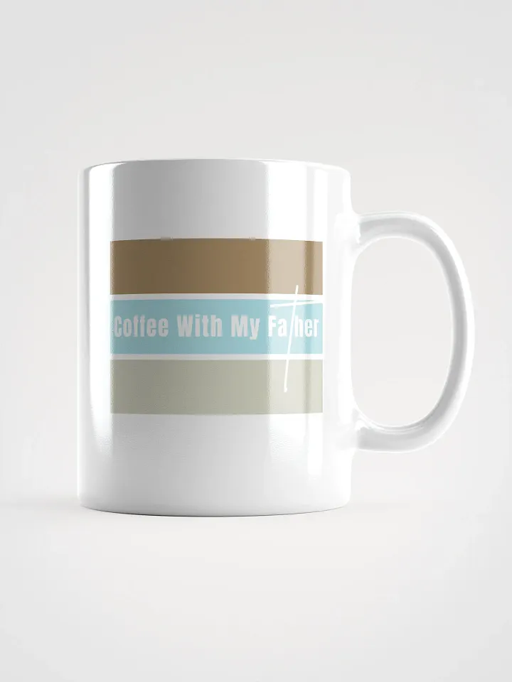 Coffee With My Father Block Mug product image (1)