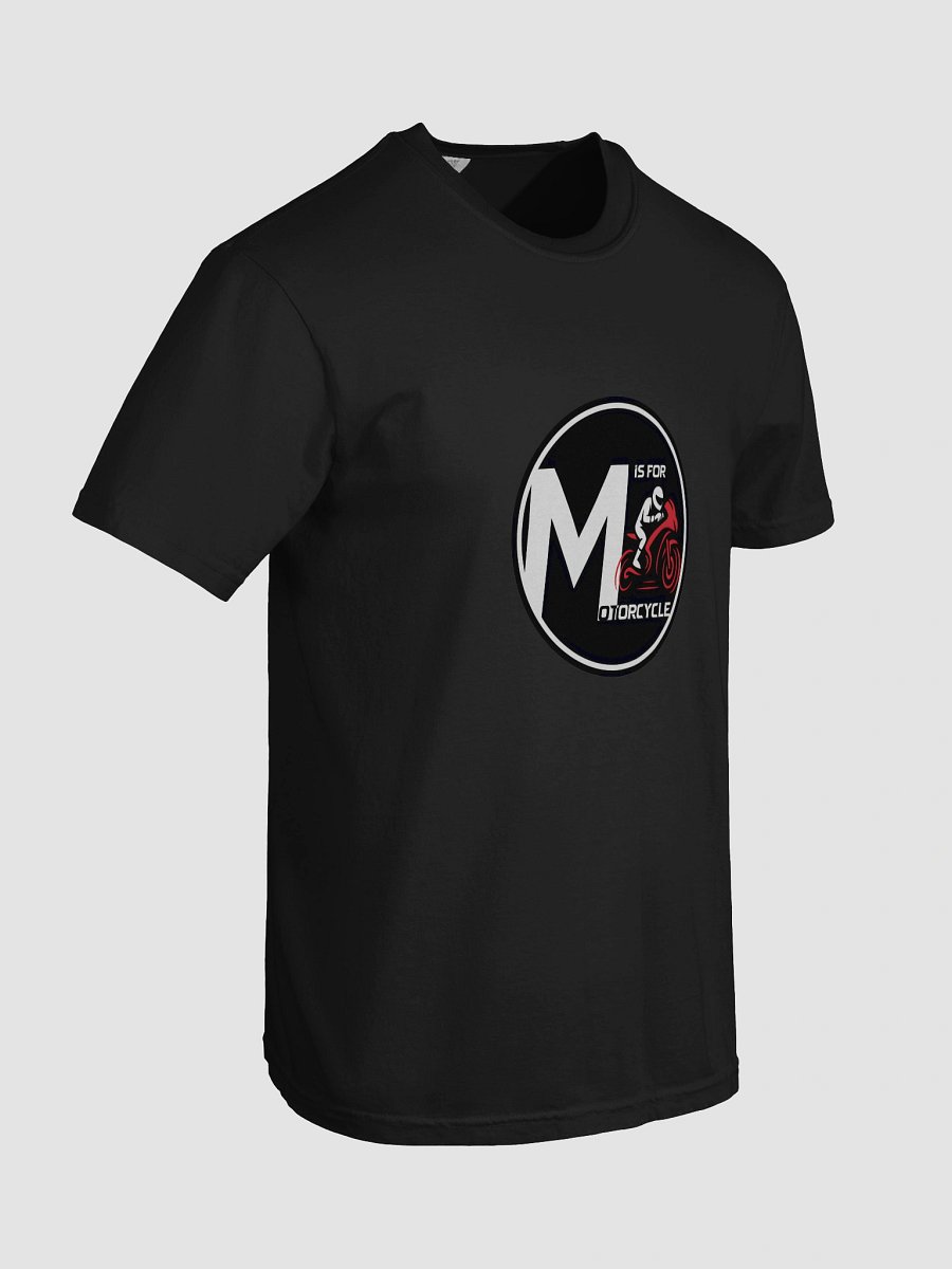 M is for Motorcycle Circle Logo T-Shirt product image (8)