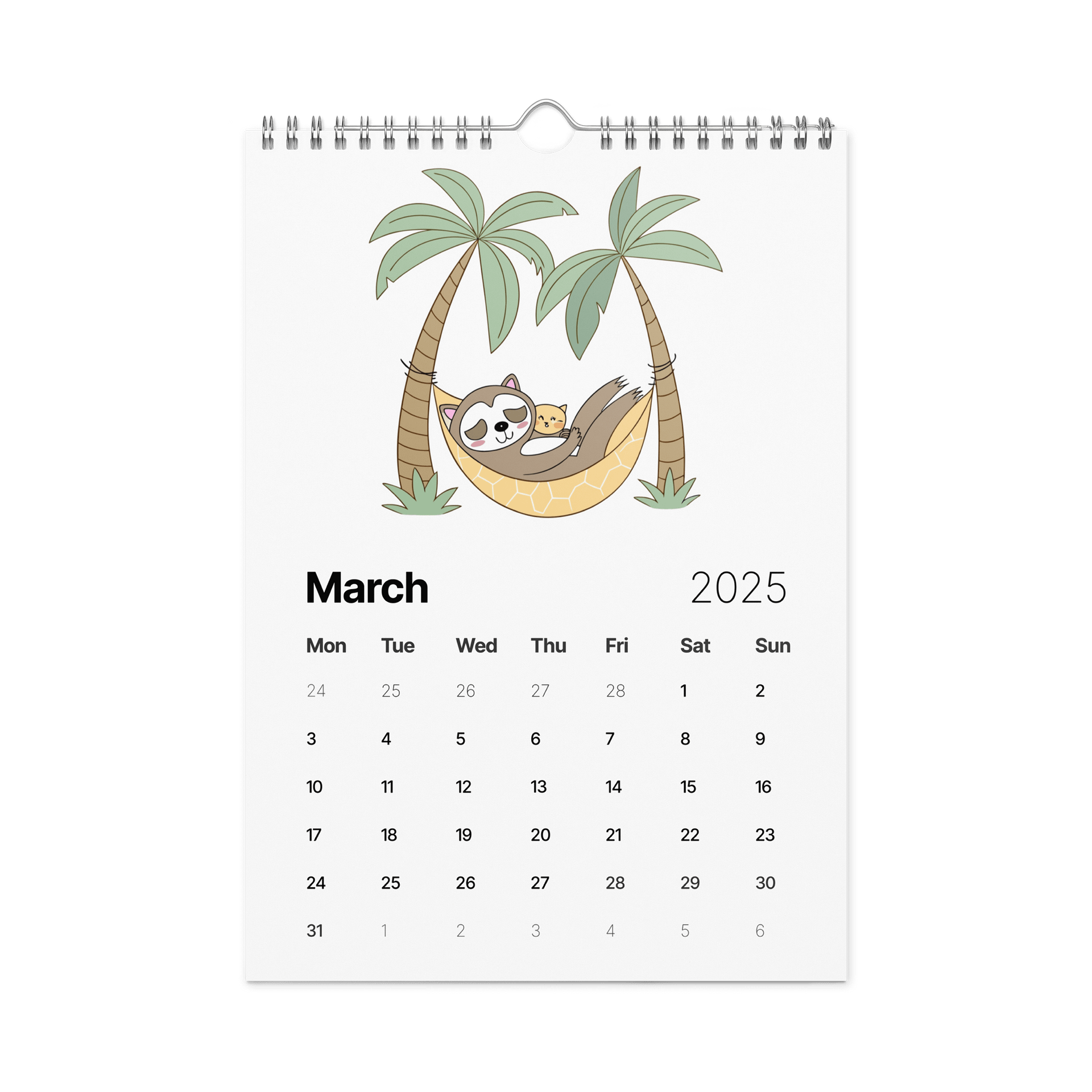 Lazy Days Calendar product image (8)