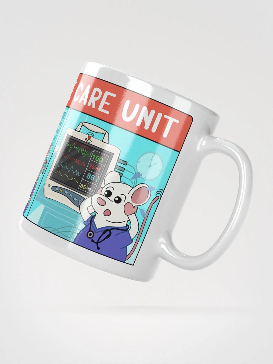 "ICU" Ceramic mug product image (8)