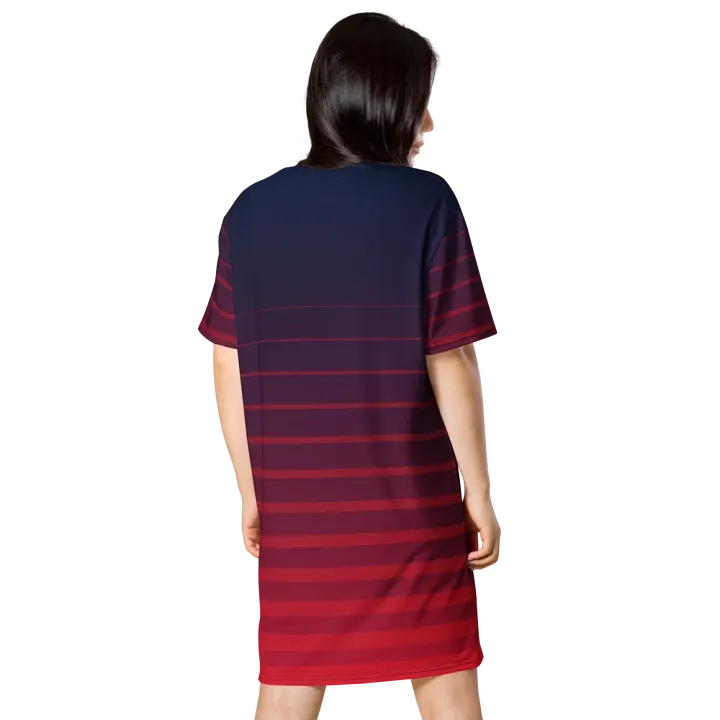 Gradient Fusion All-Over Dress product image (2)