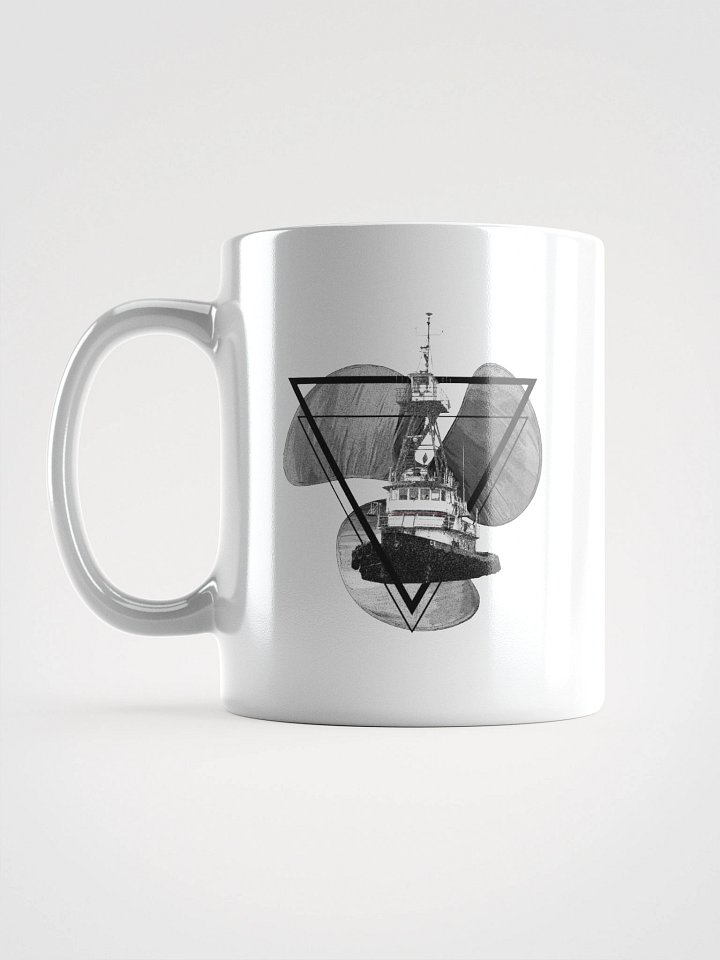 Three blade prop triangle Tug CE Mug 11oz, 15oz, & 20oz product image (1)