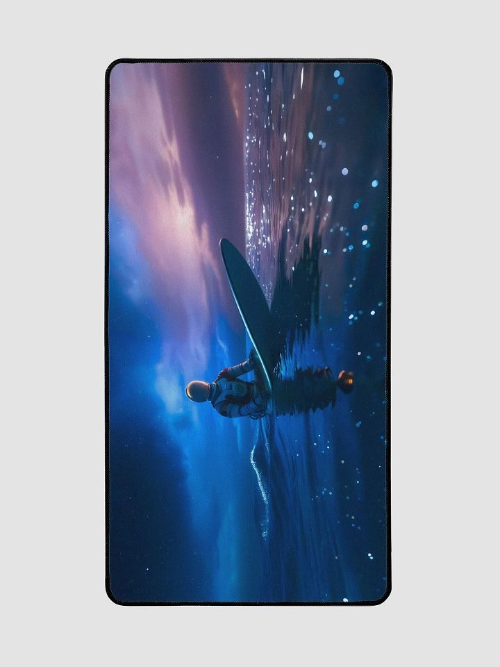Cosmic Surfer Desk Mat product image (2)