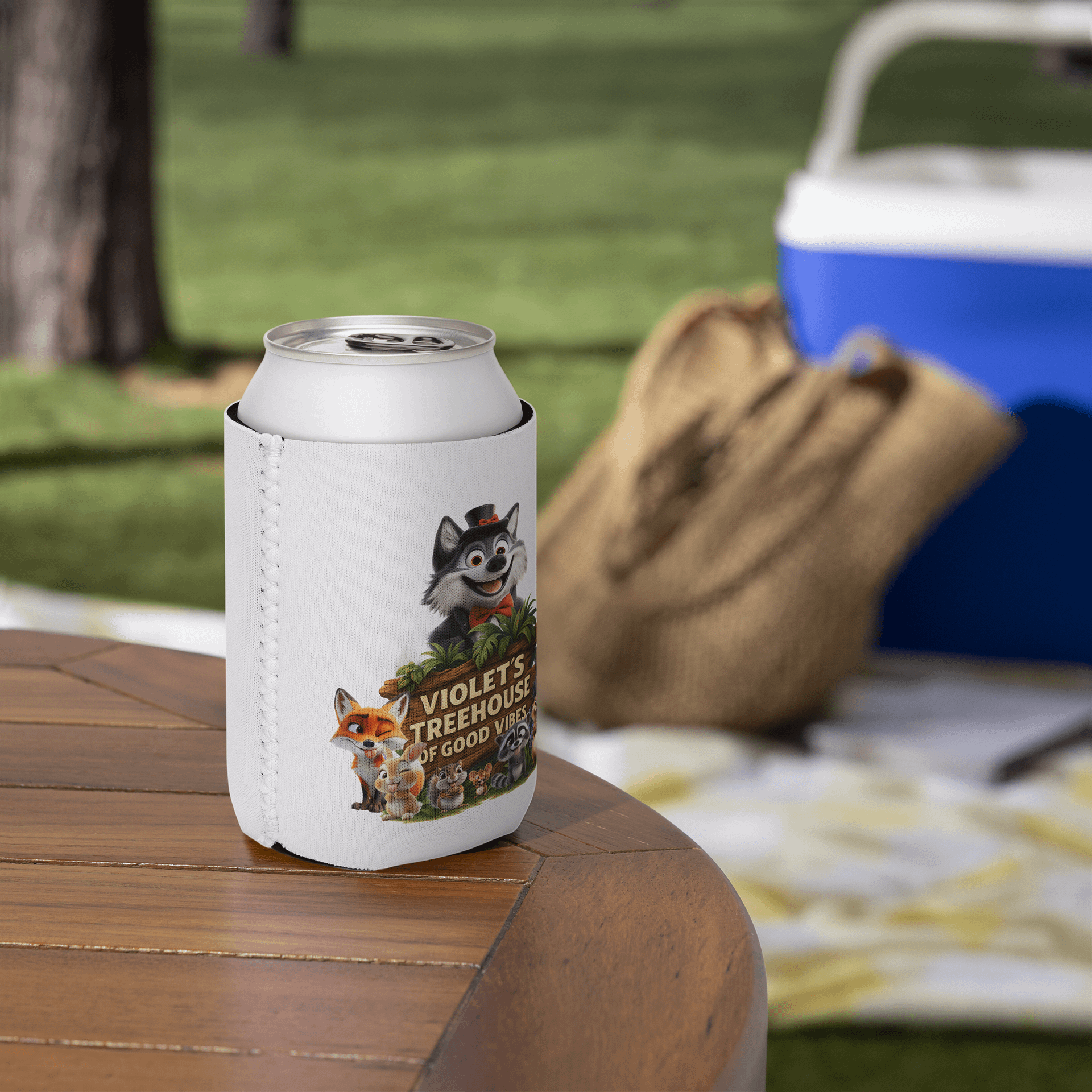 Woodland Friends Koozie product image (6)