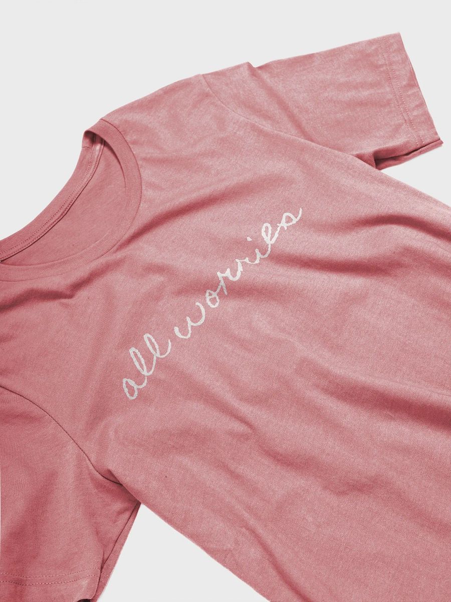 All Worries T-Shirt product image (3)