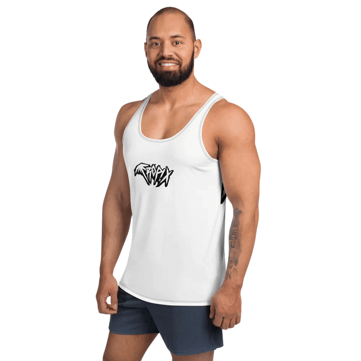 Trop!x white tank product image (2)
