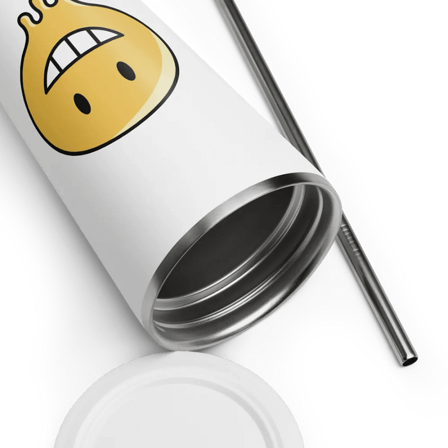 Insulated Tumbler with a Straw (hehe) product image (12)