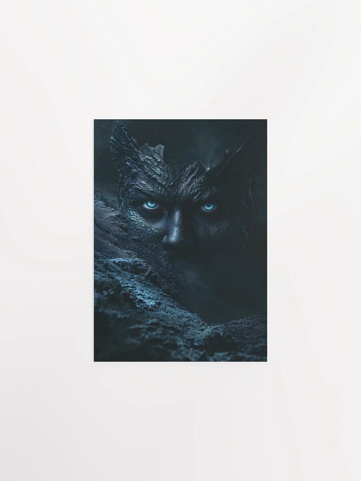 Born of Ash and Ice Matte Poster product image (1)