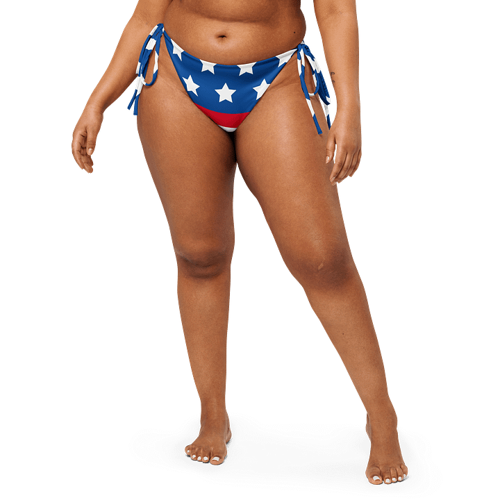 USA String Bikini Bottom product image (1)