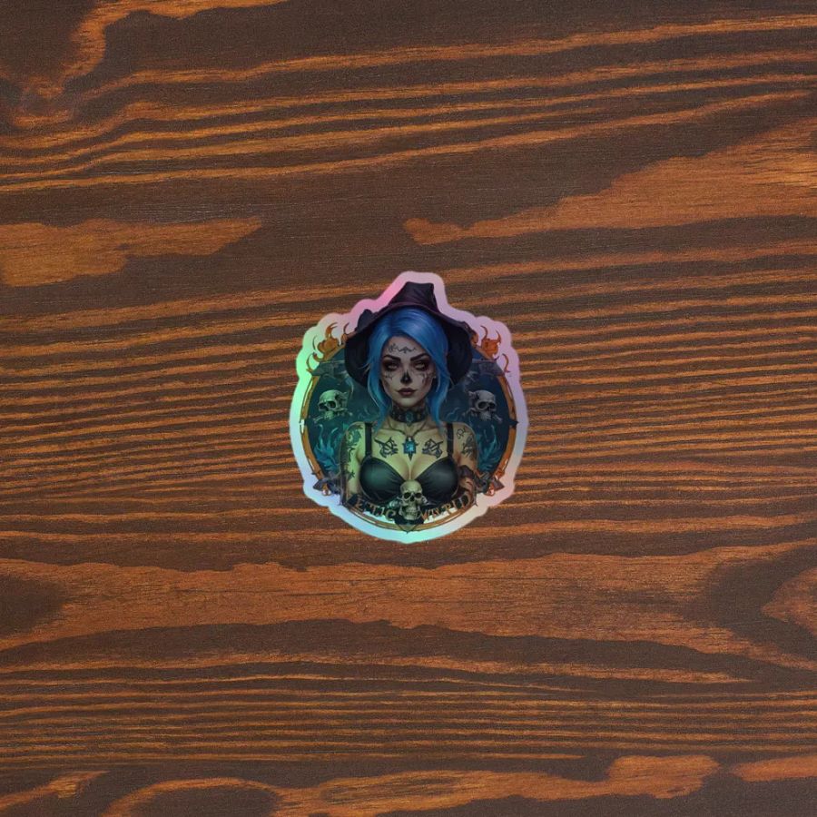 Mystic Witch Holographic Sticker Set product image (3)