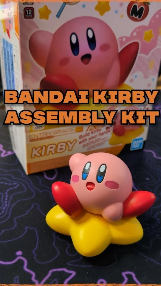 Let's put together this lil Bandai Kirby Kit. I figured it can be a cute little desk ornament for my gf and picked up at the ...