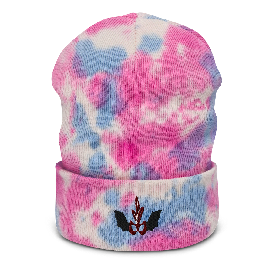 Tie-dye Flying Mask Beanie product image (1)