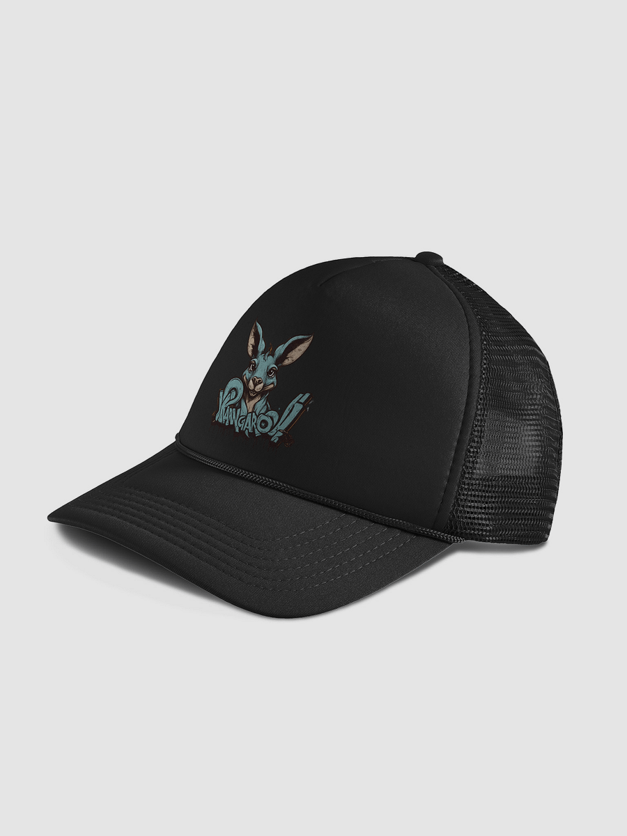 Pawgaroo Foam Trucker Hat product image (4)