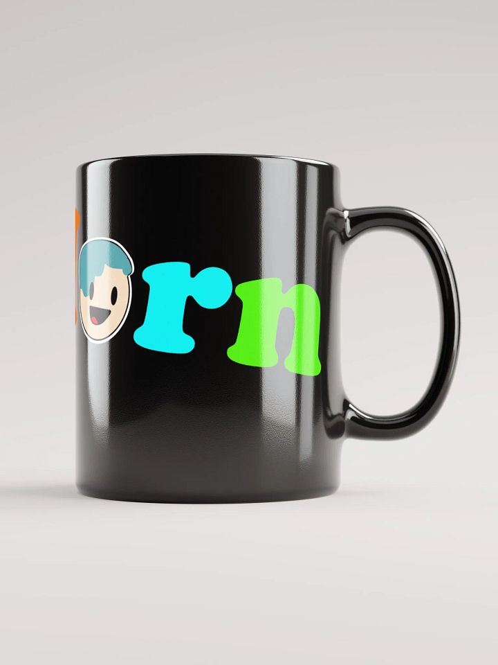 Iorn & Friends Mug Black product image (2)
