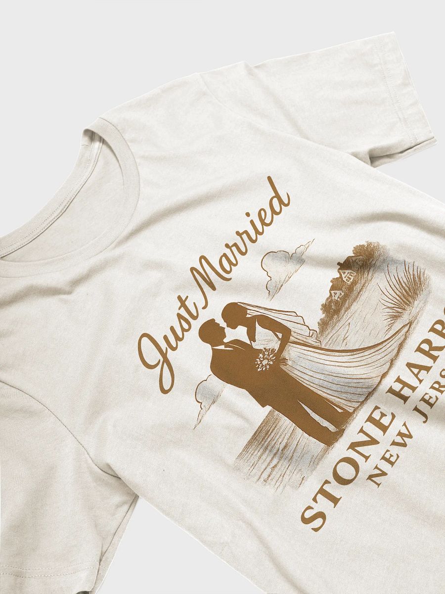 Stone Harbor NJ Wedding Tee product image (23)