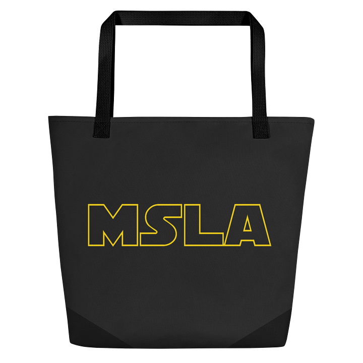 MSLA Dark Side Logo - Tote bag product image (1)