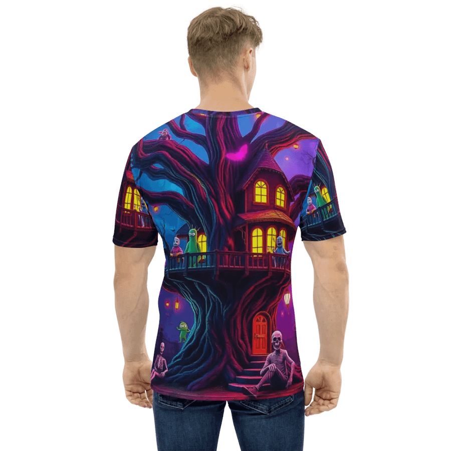 Moonlit Mourning Magic T Shirt product image (3)